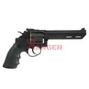 REVOLVER HFC 4" HG-133B-1 GAS NEGRO