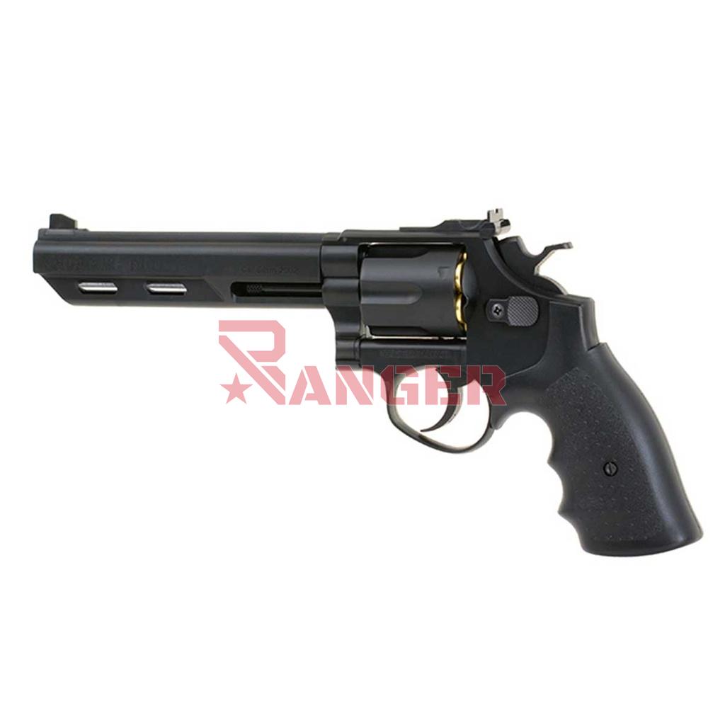 REVOLVER HFC 4" HG-133B-1 GAS NEGRO