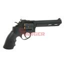 REVOLVER HFC 4" HG-133B-1 GAS NEGRO
