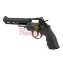 REVOLVER HFC 4" HG-133B-1 GAS NEGRO