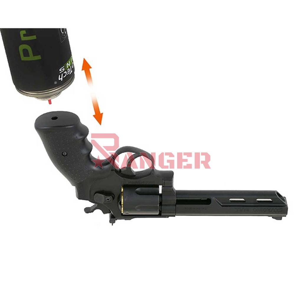 REVOLVER HFC 4" HG-133B-1 GAS NEGRO