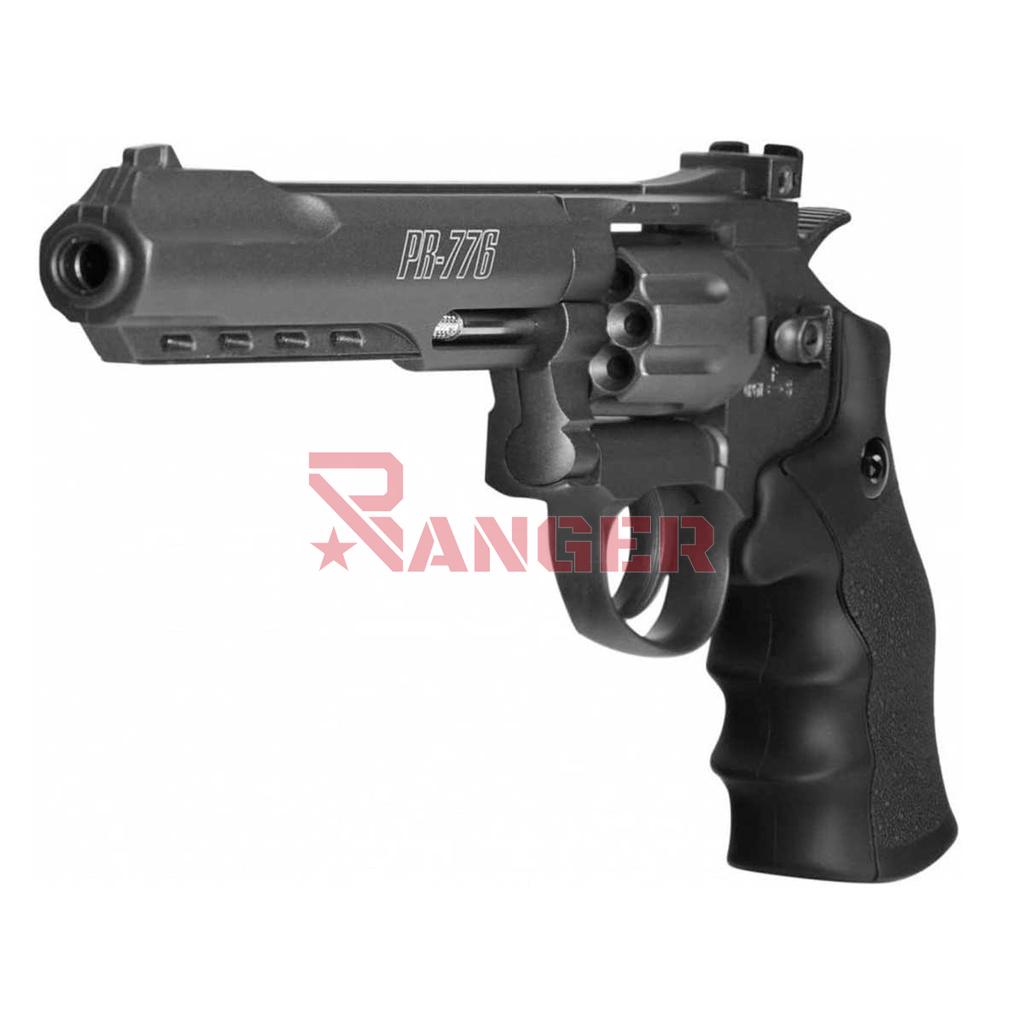 REVOLVER GAMO PR-776 CO2 4.5 NEGRO