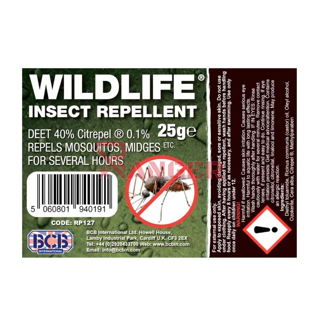 REPELENTE MOSQUITOS BCB STICK 25 GR