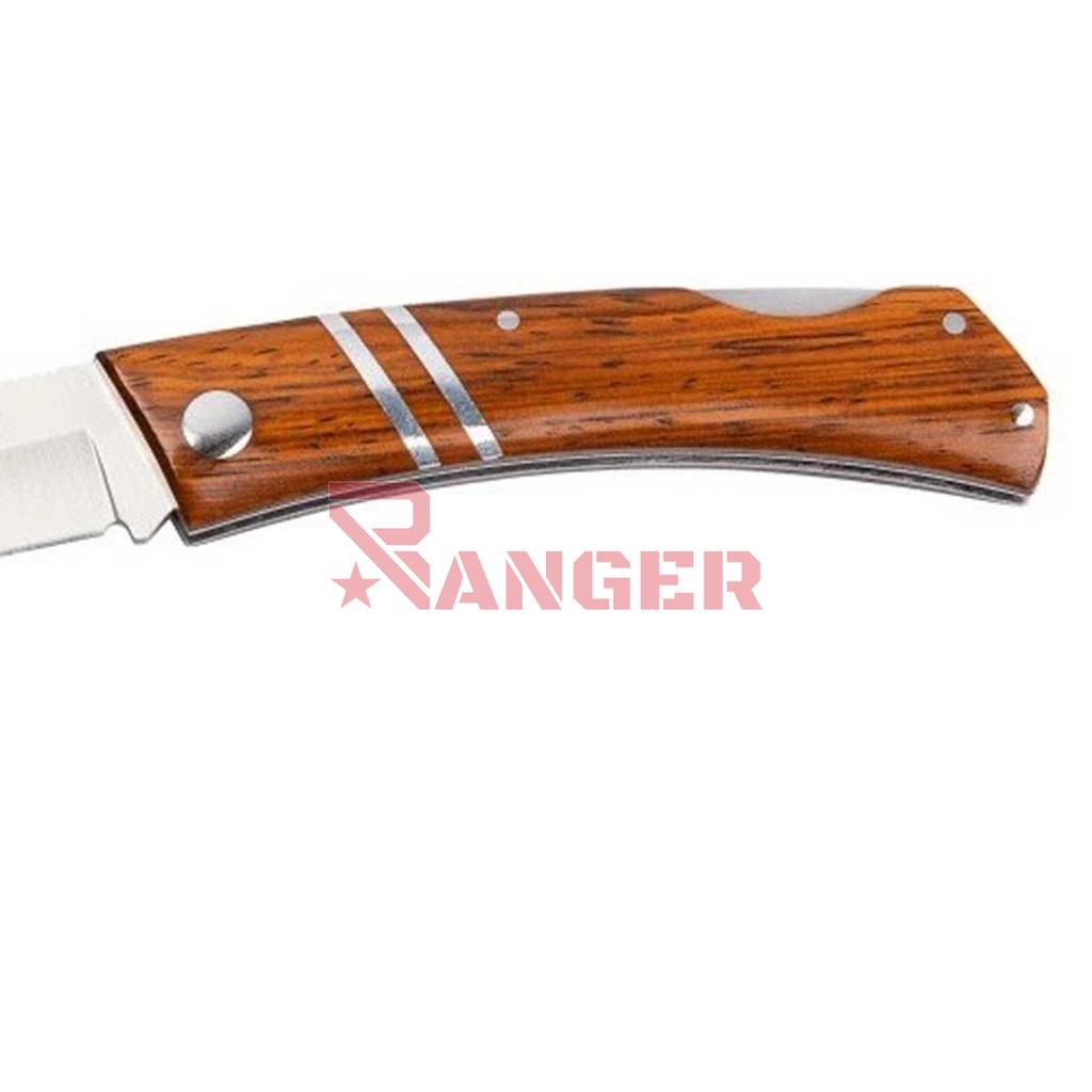 NAVAJA MUELA C/FUNDA MICARTA MADERA