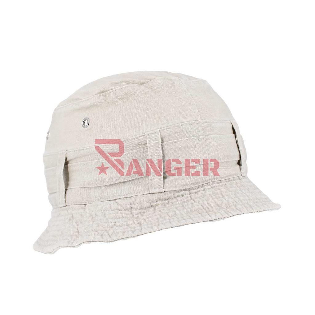 SOMBRERO BOB LAVADO C/TIRILLA BEIGE 57