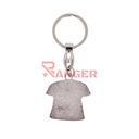 LLAVERO BORGOÑA CAMISETA BLANCO-ROJO