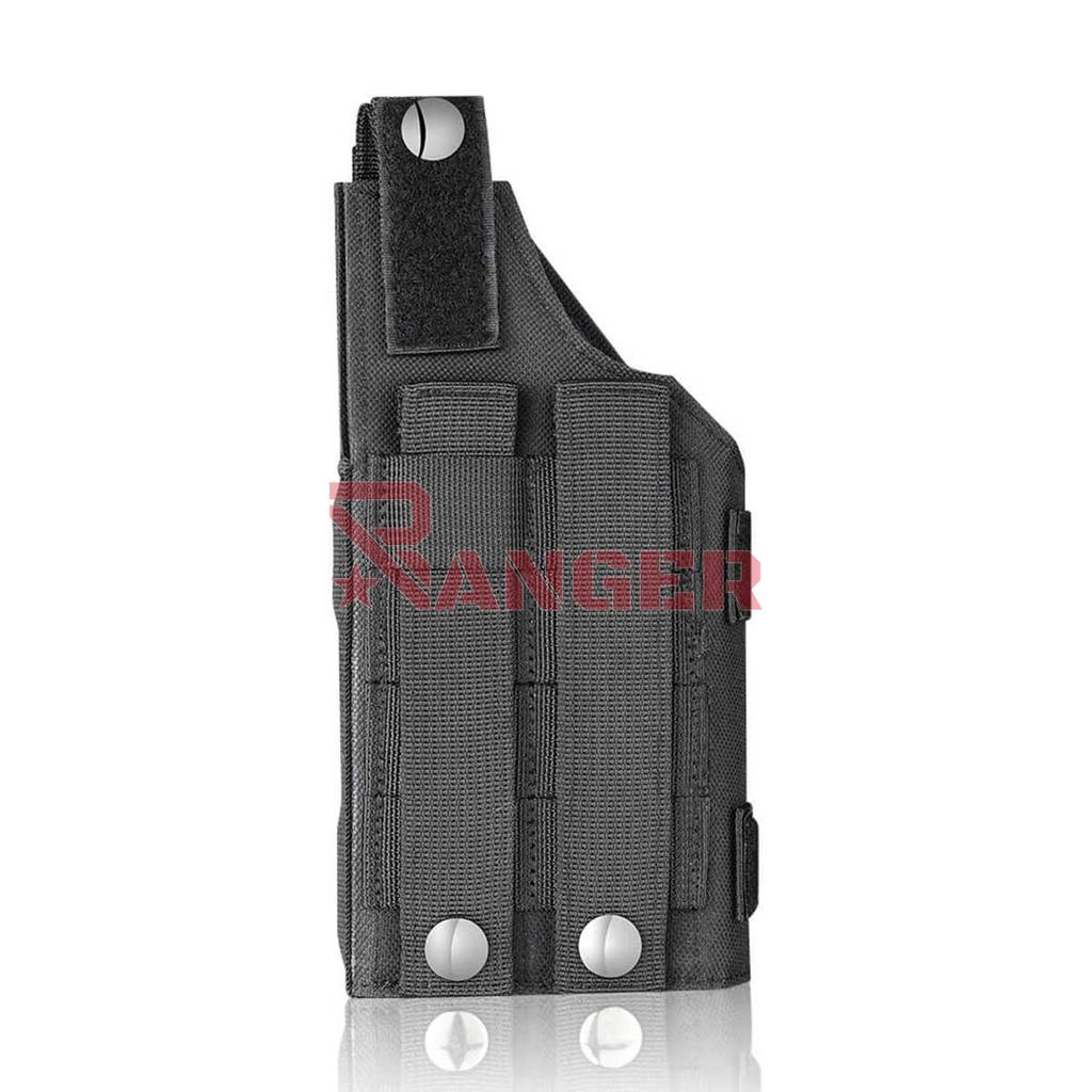 FUNDA PISTOLA CORDURA AMOMAX UNIVERSAL NEGRA