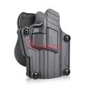 FUNDA PISTOLA RIGIDA CYTAC UNIVERSAL GEN 2 NEGRA