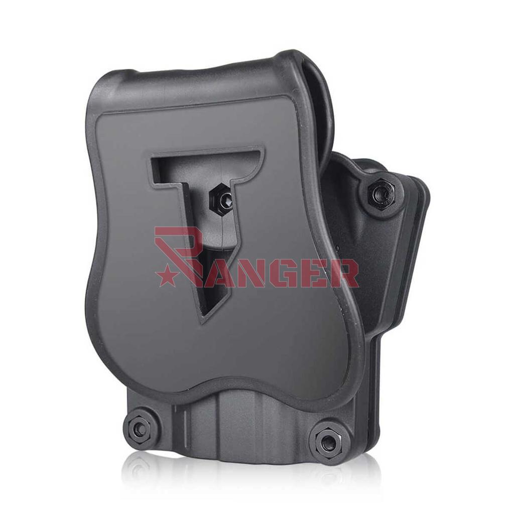 FUNDA PISTOLA RIGIDA CYTAC UNIVERSAL GEN 2 NEGRA