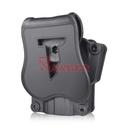 FUNDA PISTOLA RIGIDA CYTAC UNIVERSAL GEN 2 NEGRA