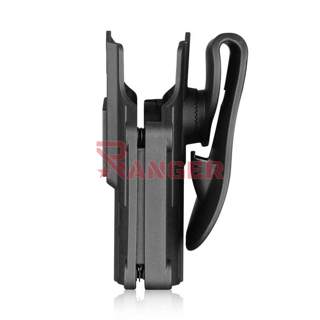 FUNDA PISTOLA RIGIDA CYTAC UNIVERSAL GEN 2 NEGRA