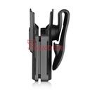 FUNDA PISTOLA RIGIDA CYTAC UNIVERSAL GEN 2 ZURDOS NEGRA
