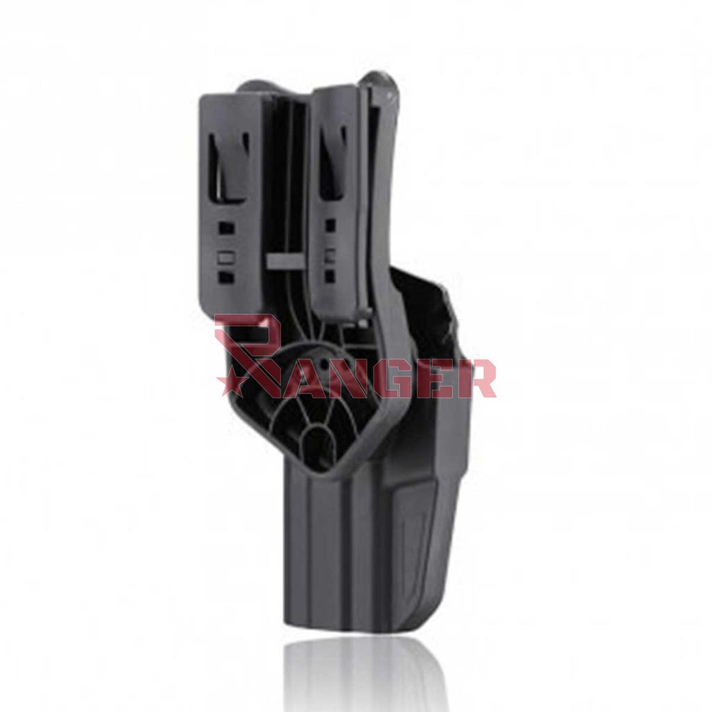 FUNDA PISTOLA RIGIDA CYTAC USP/USP COMPACT LEVEL III NEGRA