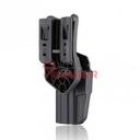 FUNDA PISTOLA RIGIDA CYTAC USP/USP COMPACT LEVEL III NEGRA