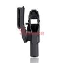 FUNDA PISTOLA RIGIDA CYTAC USP/USP COMPACT LEVEL III NEGRA