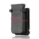 FUNDA CARGADOR PISTOLA SIMPLE RIGIDA CYTAC UNIVERSAL CY-MP-UUB3 NEGRA