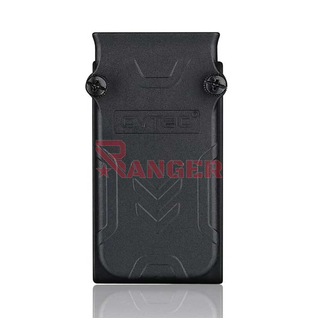 FUNDA CARGADOR PISTOLA SIMPLE RIGIDA CYTAC UNIVERSAL CY-MP-UUB3 NEGRA