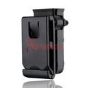 FUNDA CARGADOR PISTOLA SIMPLE RIGIDA CYTAC UNIVERSAL CY-MP-UUB3 NEGRA