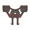 ADAPTADOR PISTOLA RIGIDO MOLLE AMOMAX TRIANGULO TAN
