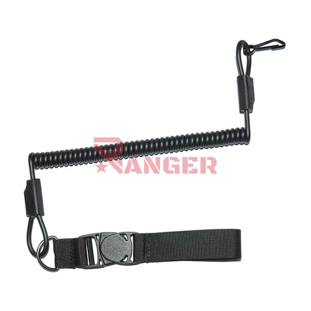 CORDON PISTOLA SEGURIDAD AMOMAX NEGRO