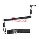 CORDON PISTOLA SEGURIDAD AMOMAX NEGRO