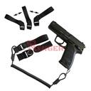 CORDON PISTOLA SEGURIDAD AMOMAX NEGRO