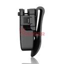 FUNDA CARGADOR PISTOLA RIGIDA AMOMAX UNIVERSAL AM-MPU NEGRA