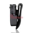 FUNDA CARGADOR PISTOLA RIGIDA AMOMAX UNIVERSAL AM-MPU NEGRA