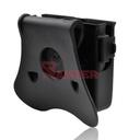 FUNDA CARGADOR PISTOLA RIGIDA AMOMAX UNIVERSAL AM-MPU NEGRA