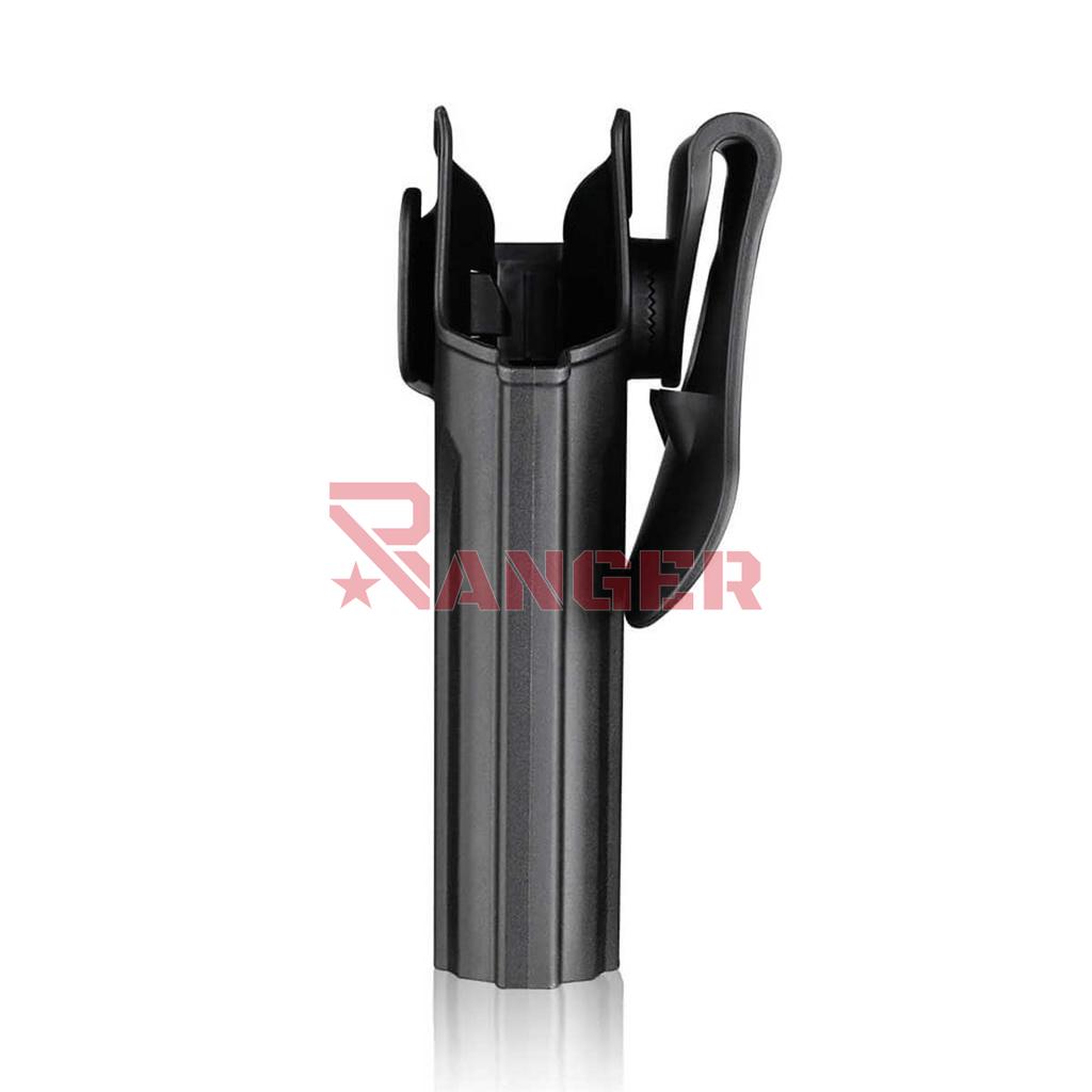 FUNDA PISTOLA RIGIDA AMOMAX DESERT EAGLE NEGRA