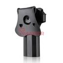 FUNDA PISTOLA RIGIDA AMOMAX DESERT EAGLE NEGRA
