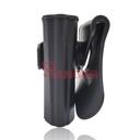 FUNDA PISTOLA RIGIDA AMOMAX SHADOW 2 NEGRA