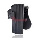 FUNDA PISTOLA RIGIDA AMOMAX SHADOW 2 NEGRA