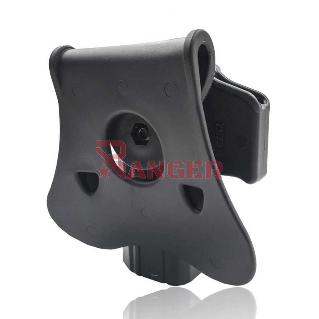 FUNDA PISTOLA RIGIDA AMOMAX SHADOW 2 NEGRA