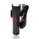 FUNDA PISTOLA RIGIDA AMOMAX SIG SAUER P320 GRANDE NEGRA