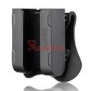 PORTACARTUCHOS RIGIDO AMOMAX AJUSTABLE NEGRO