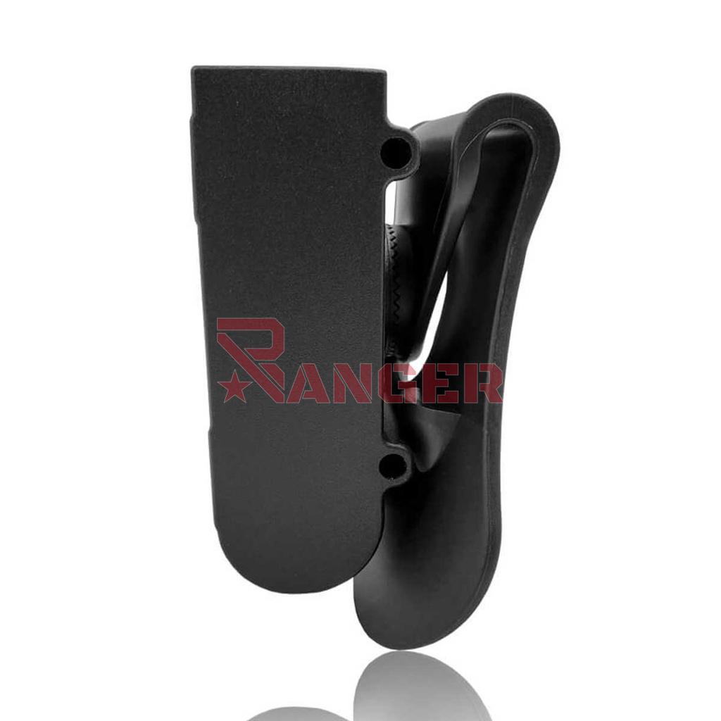 PORTACARTUCHOS RIGIDO AMOMAX AJUSTABLE NEGRO