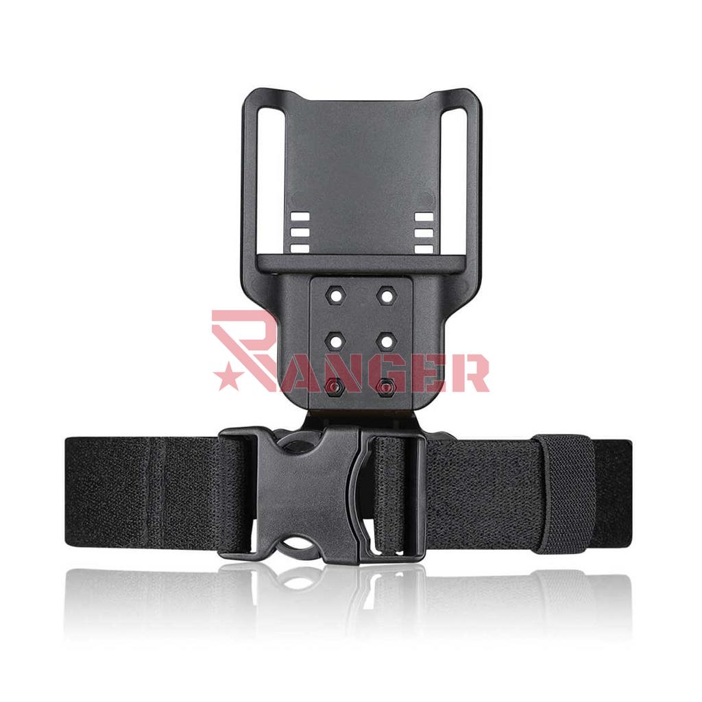 PERNERA PISTOLA AMOMAX ESTRECHA REGULABLE NEGRA
