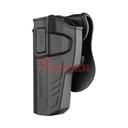 FUNDA PISTOLA RIGIDA CYTAC GEN.4 BERETTA 92 NEGRA