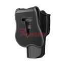 FUNDA PISTOLA RIGIDA CYTAC GEN.4 BERETTA 92 NEGRA