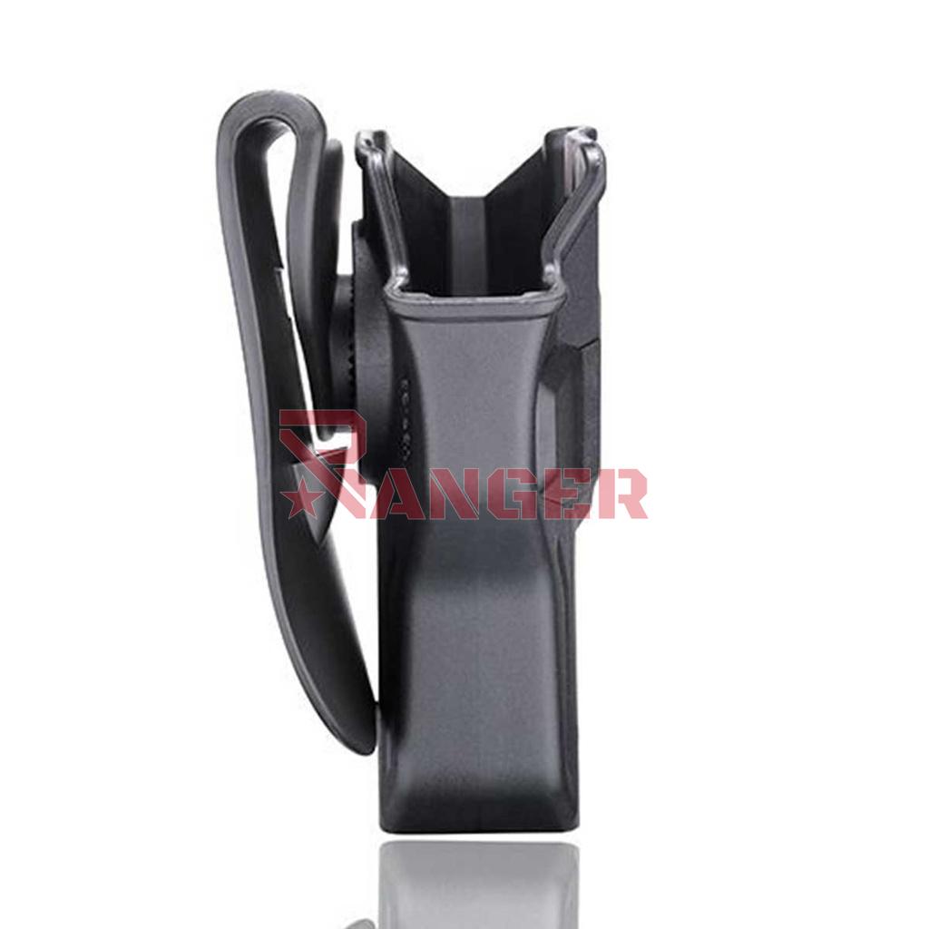 FUNDA PISTOLA RIGIDA CYTAC GEN.3 USP COMPACT NEGRA