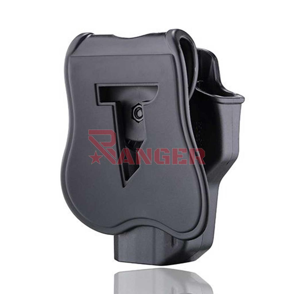 FUNDA PISTOLA RIGIDA CYTAC GEN.3 USP COMPACT NEGRA