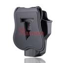 FUNDA PISTOLA RIGIDA CYTAC GEN.3 USP COMPACT NEGRA