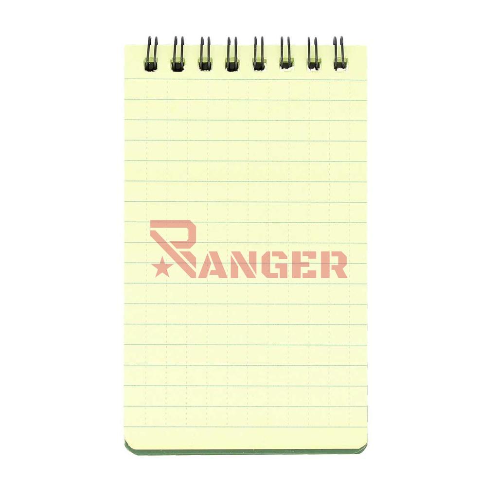 LIBRETA WATERPROOF IMMORTAL 8 X 12 CM VERDE