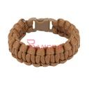 PULSERA PARACORD IMMORTAL 1.9CM TAN