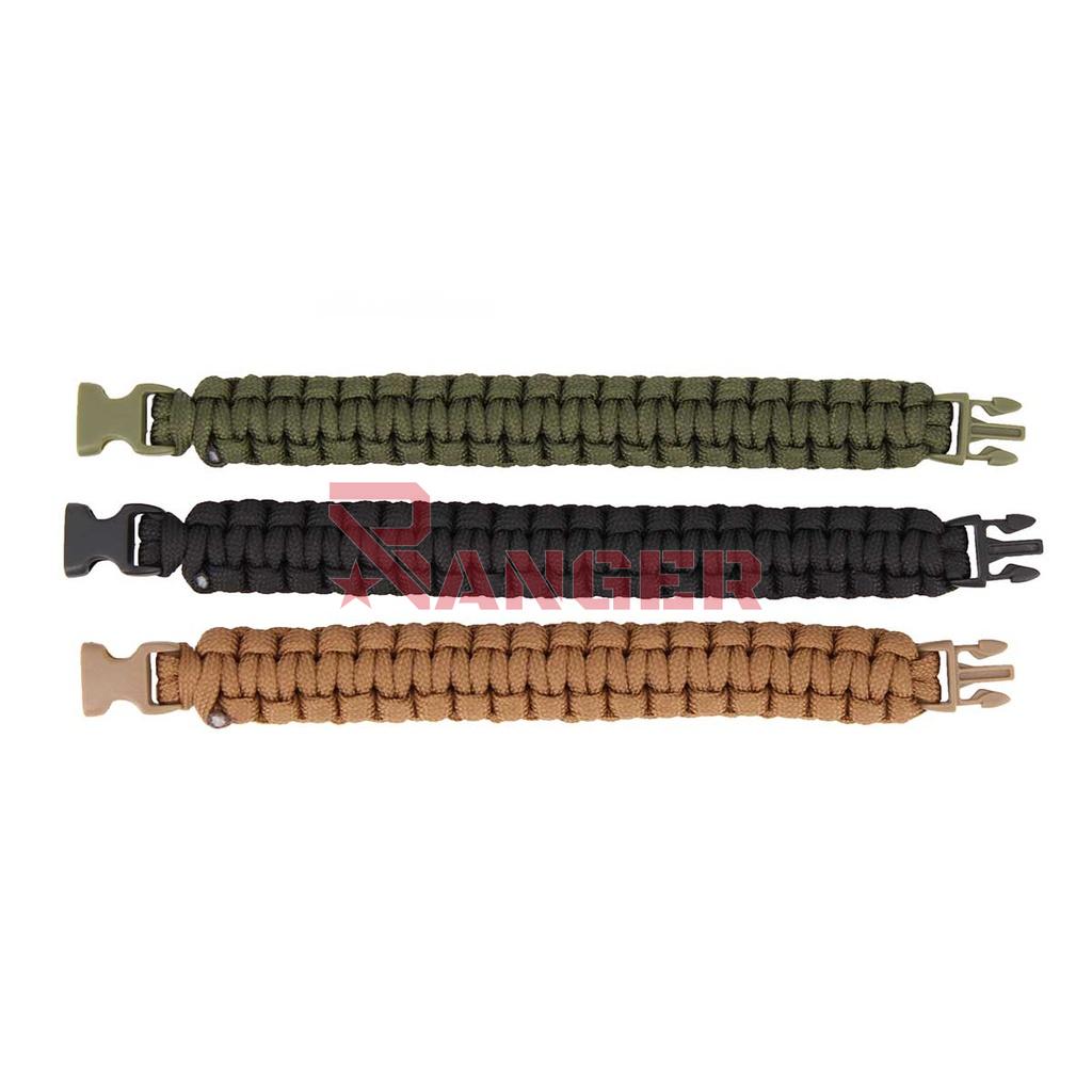 PULSERA PARACORD IMMORTAL 1.9CM TAN