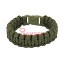 PULSERA PARACORD IMMORTAL 1.9CM VERDE