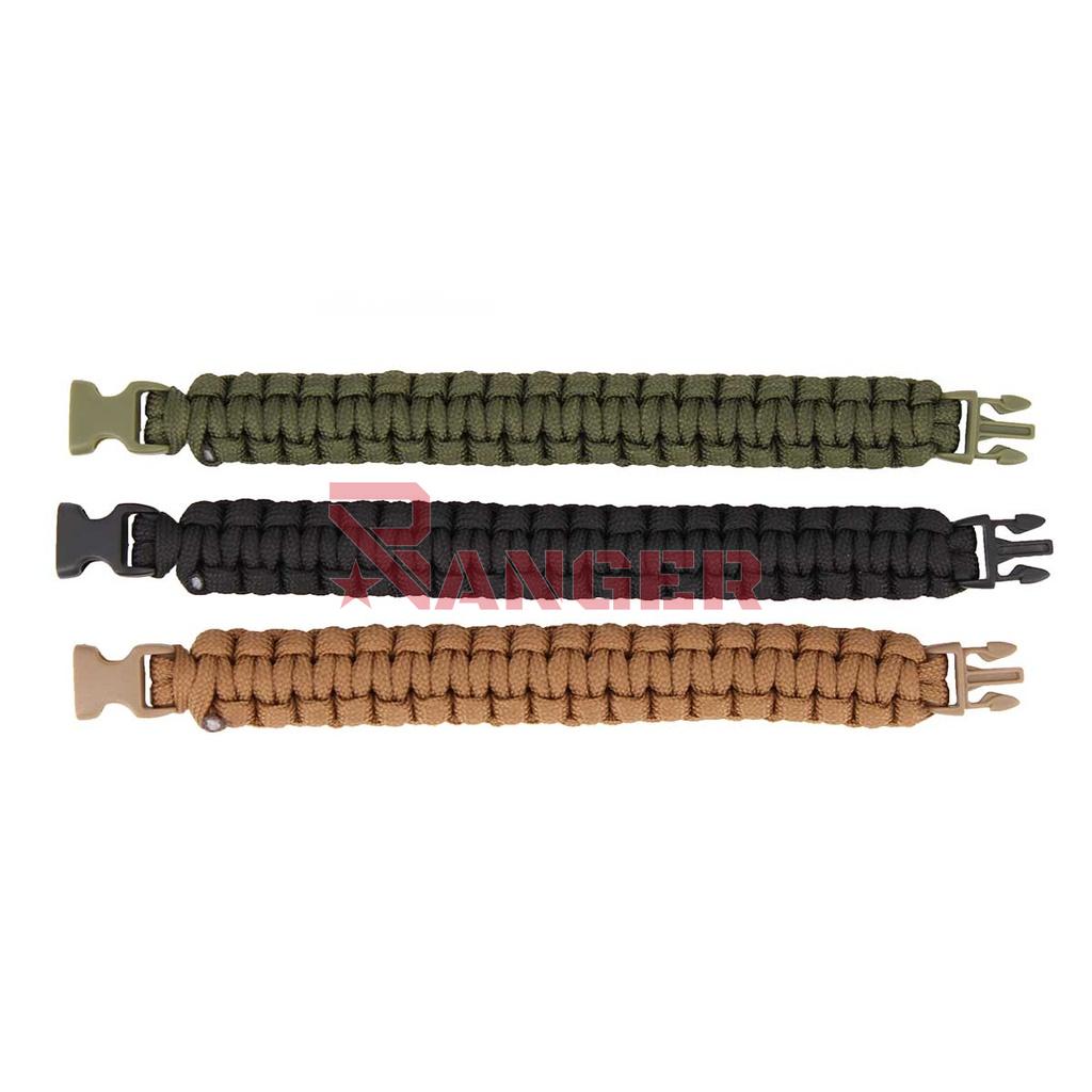 PULSERA PARACORD IMMORTAL 1.9CM VERDE