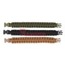 PULSERA PARACORD IMMORTAL 1.9CM VERDE