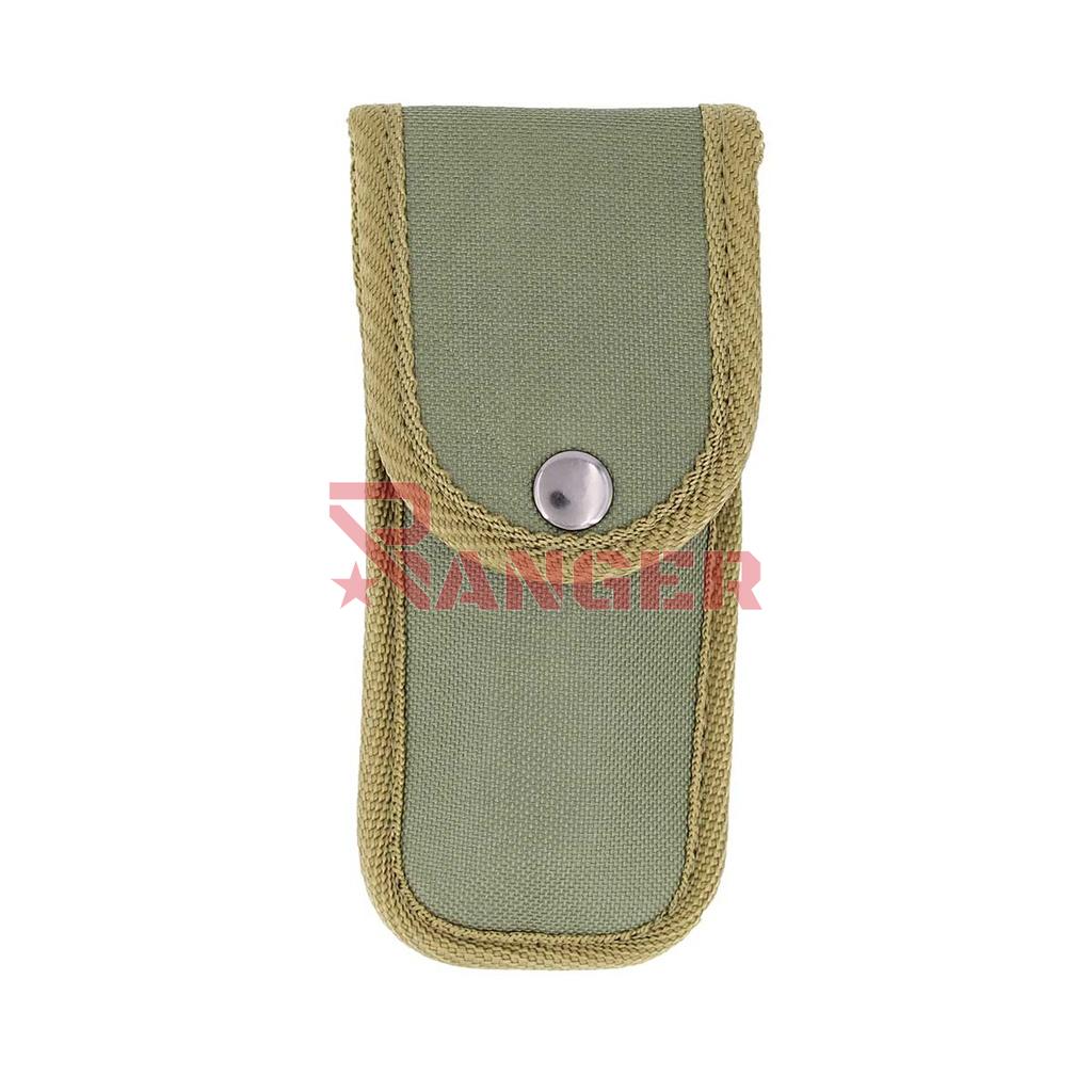 CUBIERTO MILITAR IMMORTAL NAVAJA C/FUNDA CORDURA VERDE